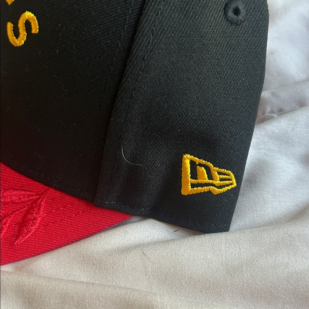 New Era Kansas City Chiefs Cap‎ - Black and Red - Picture 7 of 11